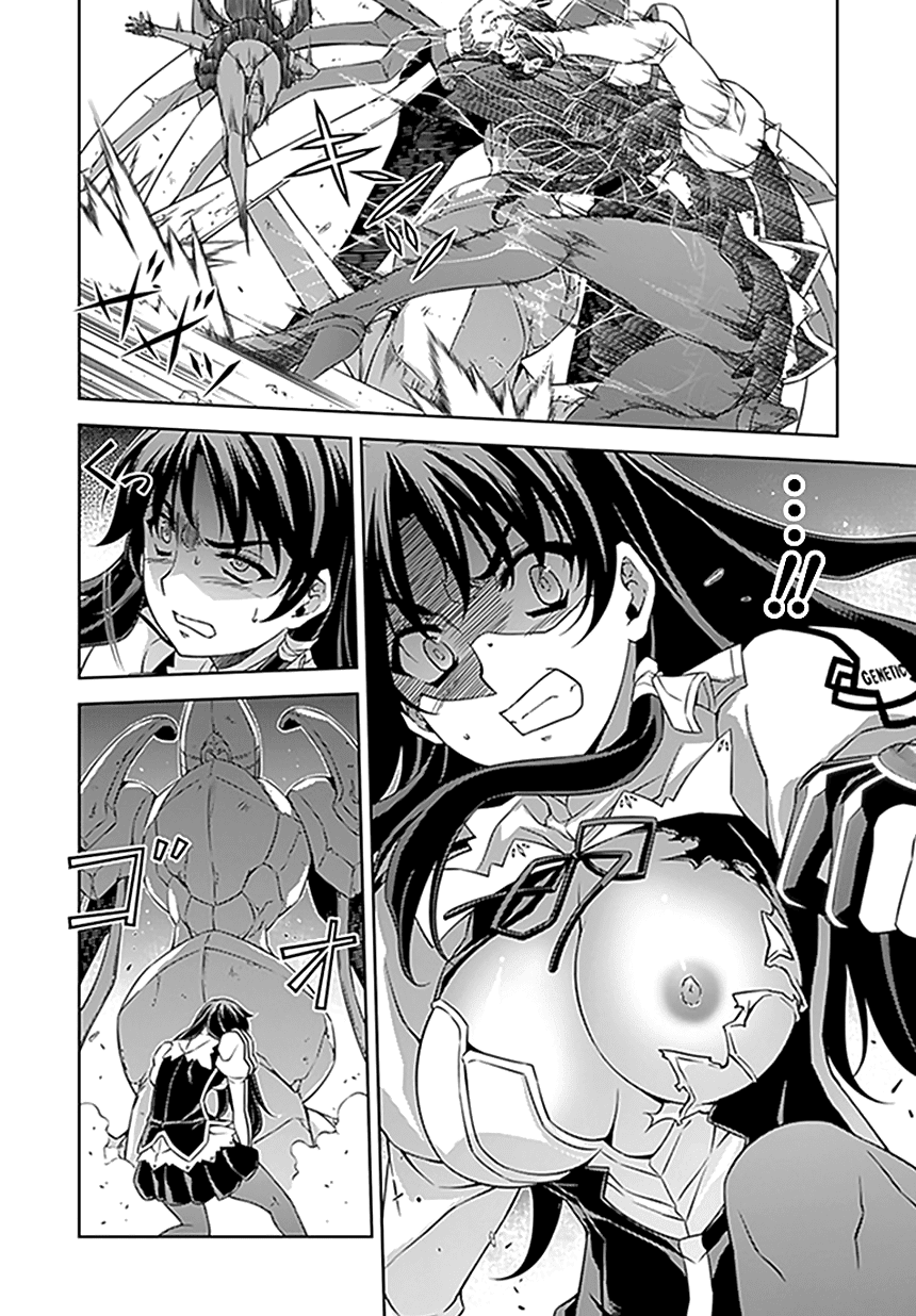 Freezing Chapter 114 page 9 - Chapter 114: Plasma Weapon