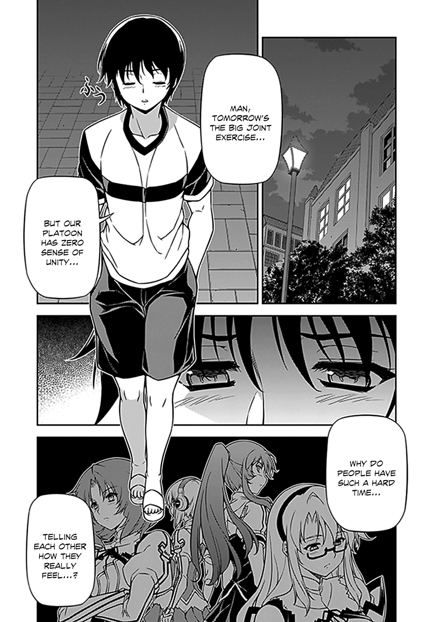 Freezing Chapter 115 page 20 - Chapter 115: Maria
