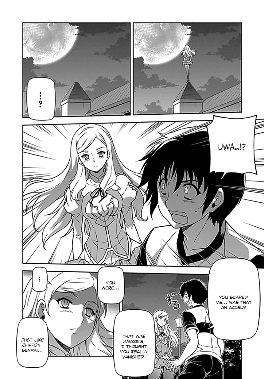 Freezing Chapter 115 page 22 - Chapter 115: Maria