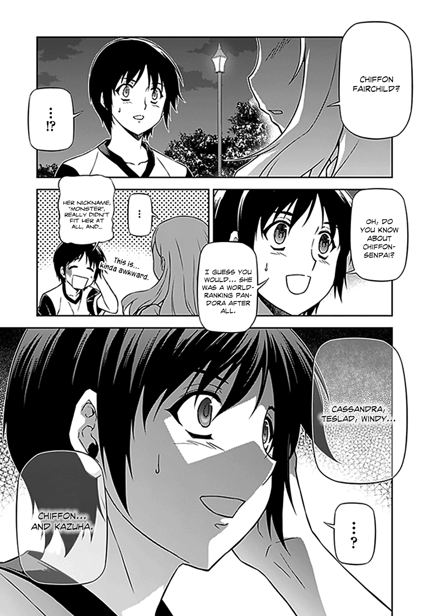 Freezing Chapter 115 page 23 - Chapter 115: Maria