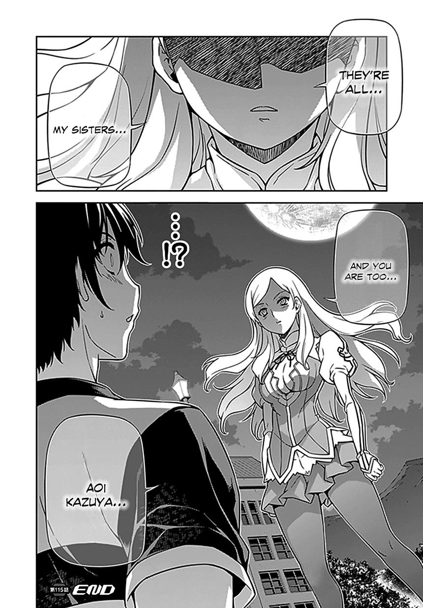 Freezing Chapter 115 page 24 - Chapter 115: Maria