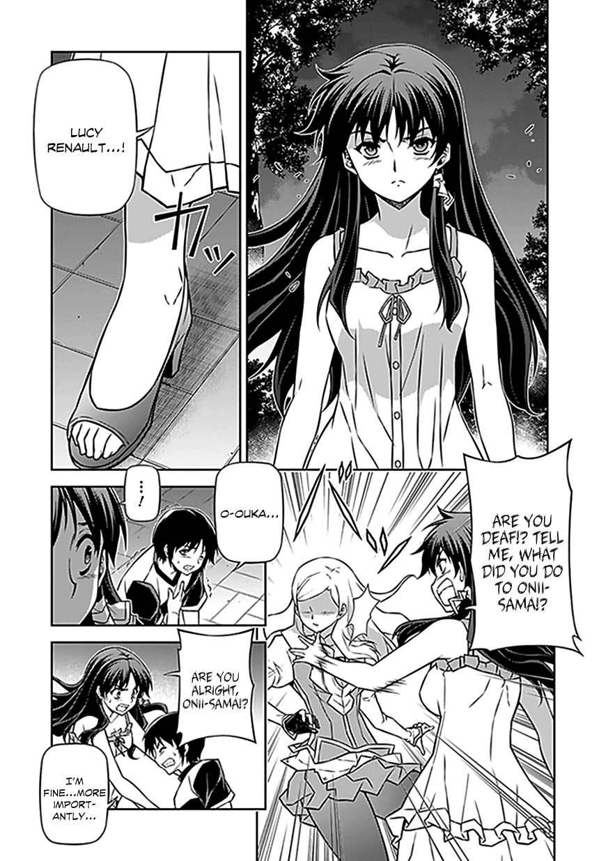 Freezing Chapter 116 page 11 - Chapter 116: Joint Exercise