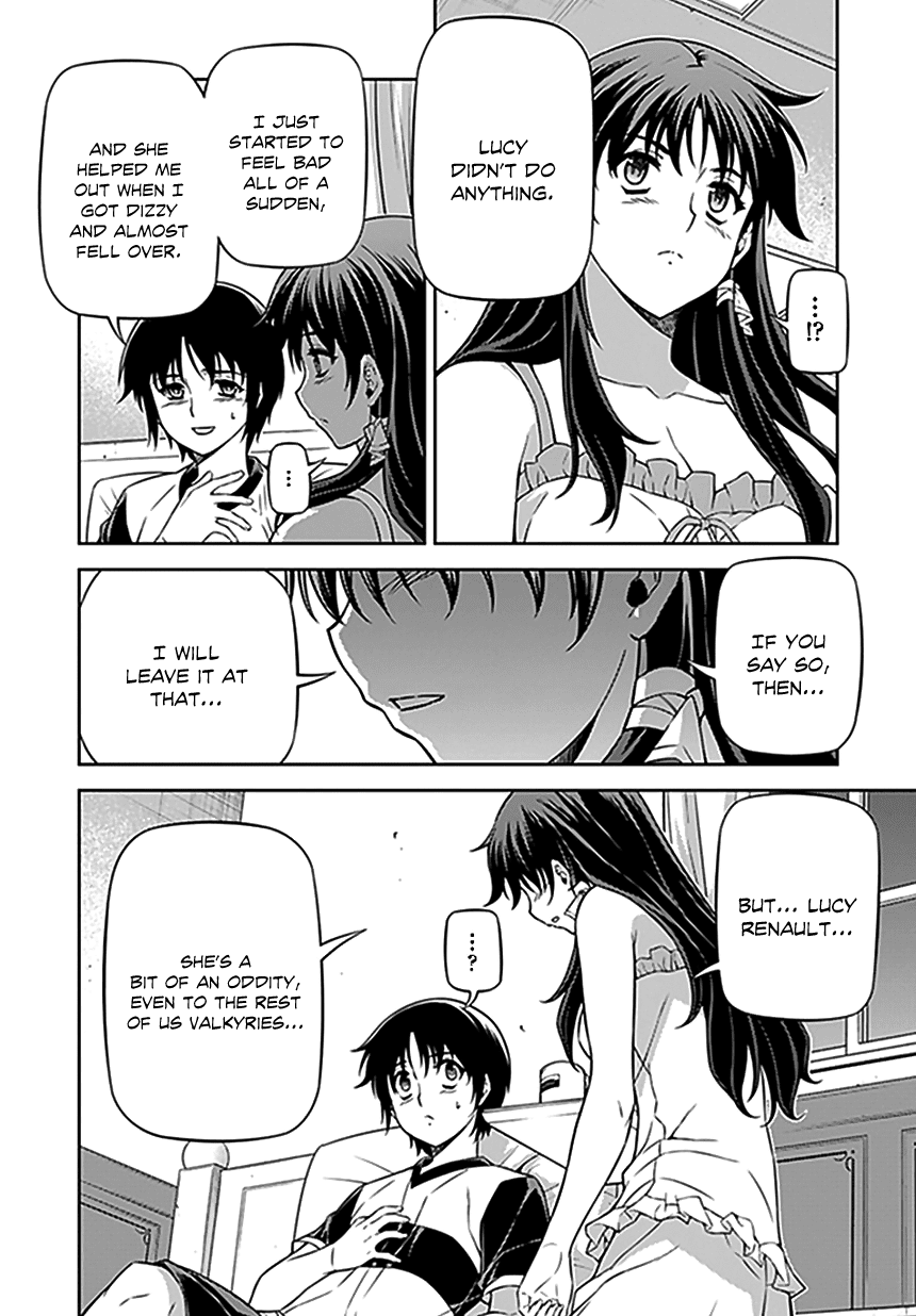Freezing Chapter 116 page 14 - Chapter 116: Joint Exercise