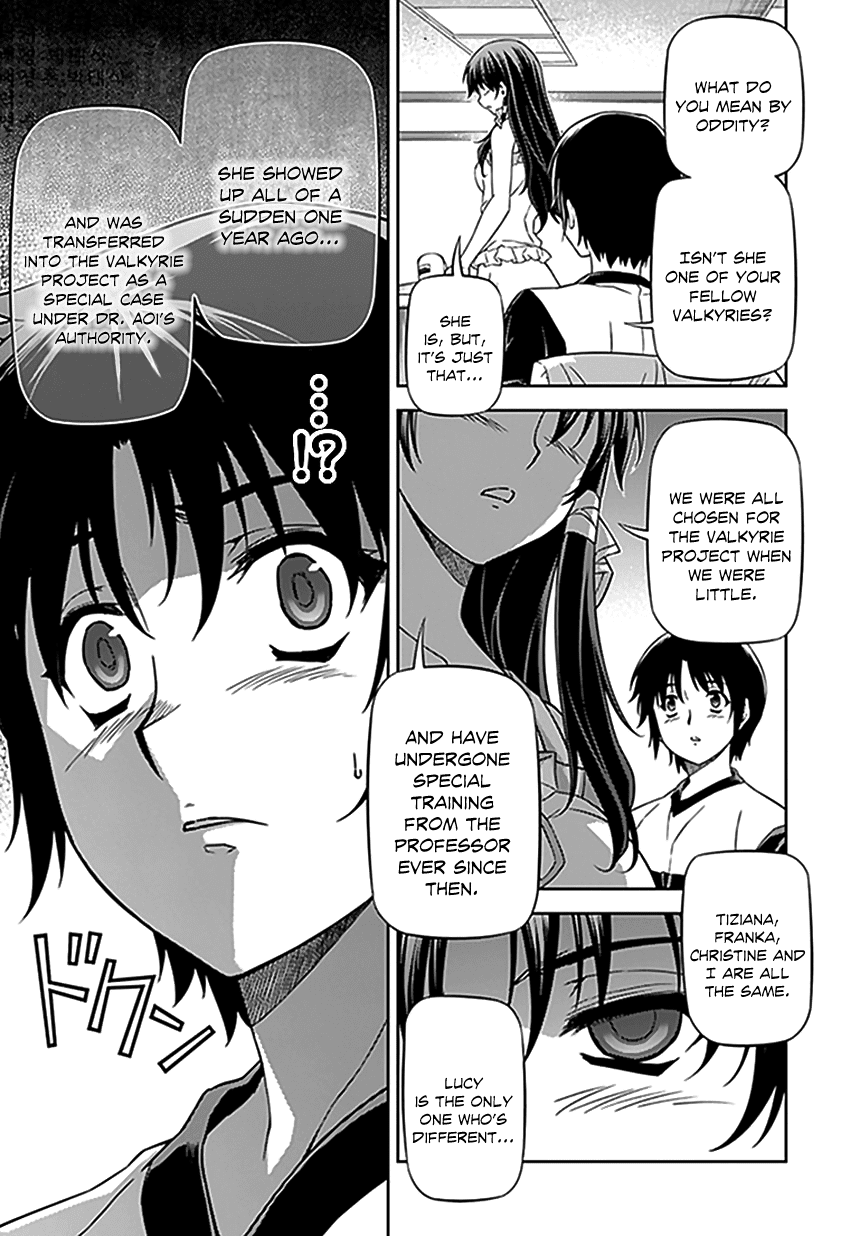Freezing Chapter 116 page 15 - Chapter 116: Joint Exercise