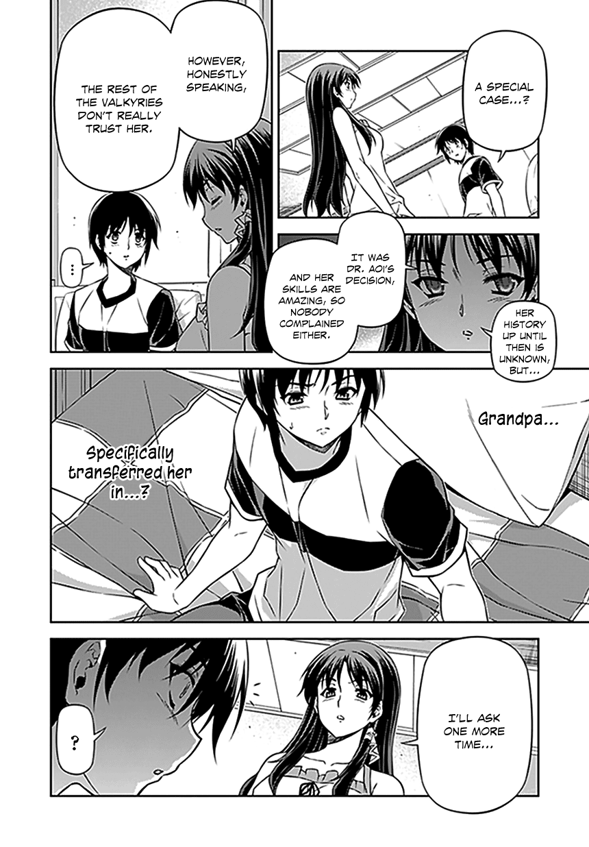 Freezing Chapter 116 page 16 - Chapter 116: Joint Exercise