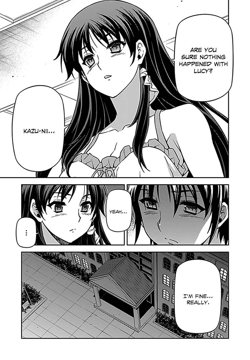 Freezing Chapter 116 page 17 - Chapter 116: Joint Exercise