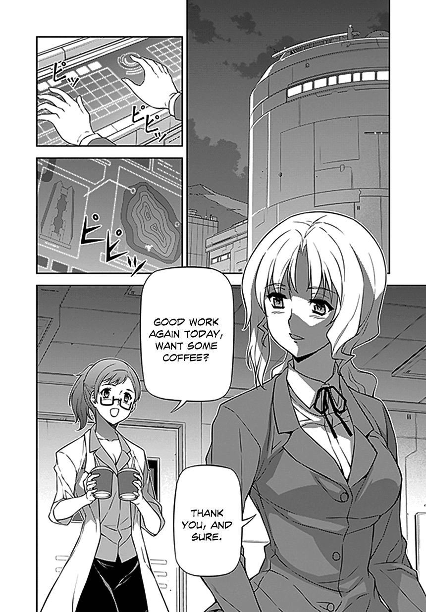 Freezing Chapter 116 page 18 - Chapter 116: Joint Exercise