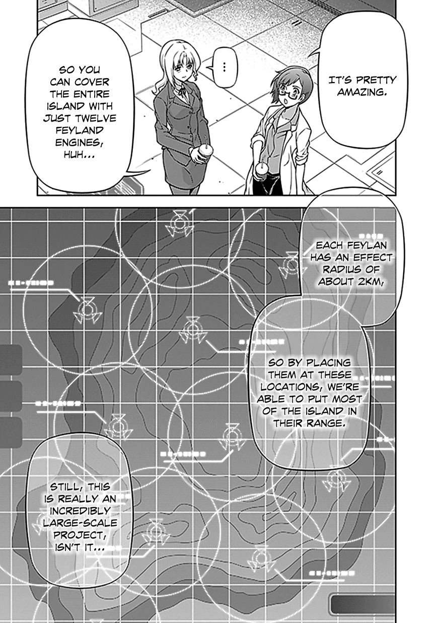 Freezing Chapter 116 page 19 - Chapter 116: Joint Exercise