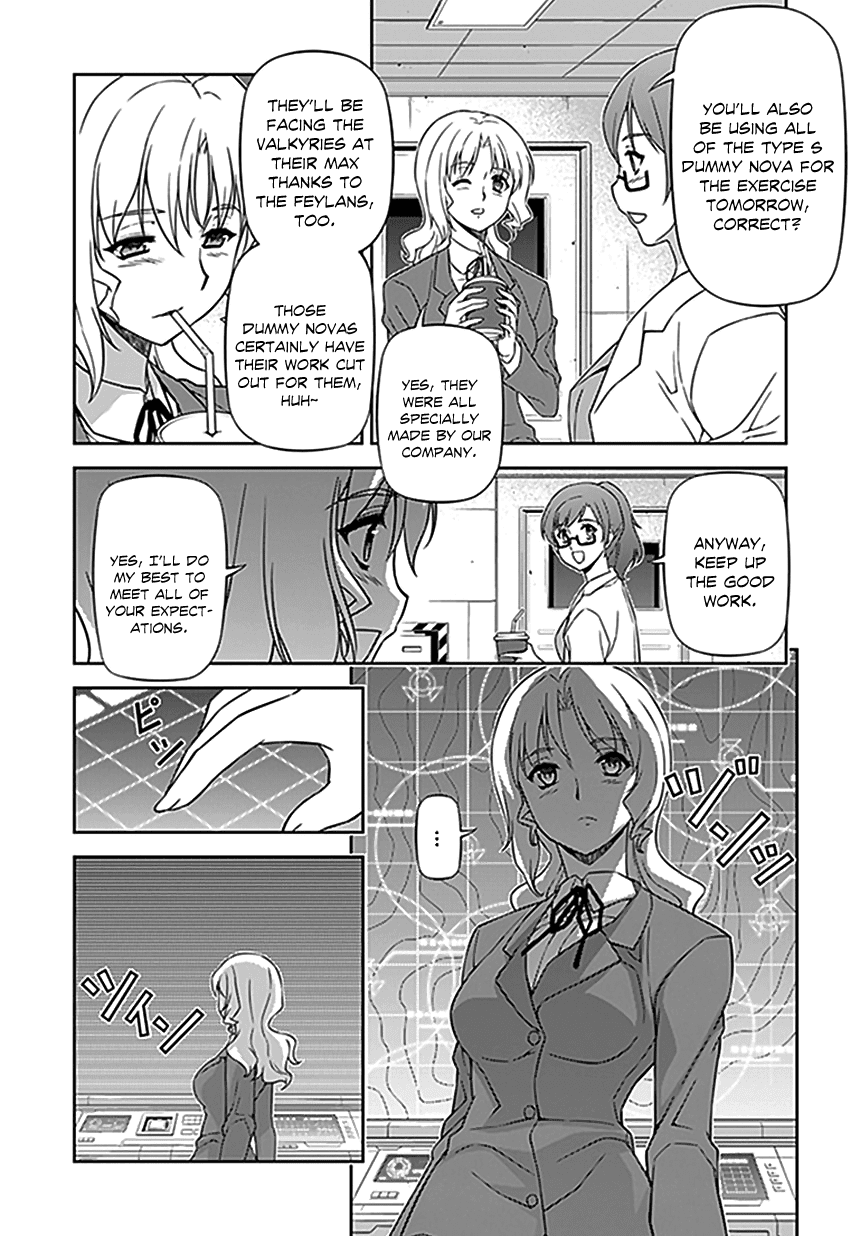 Freezing Chapter 116 page 20 - Chapter 116: Joint Exercise