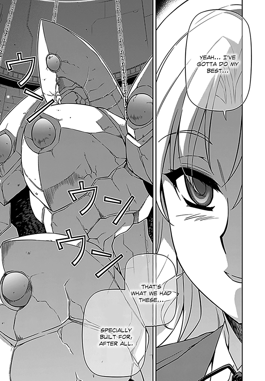 Freezing Chapter 116 page 21 - Chapter 116: Joint Exercise