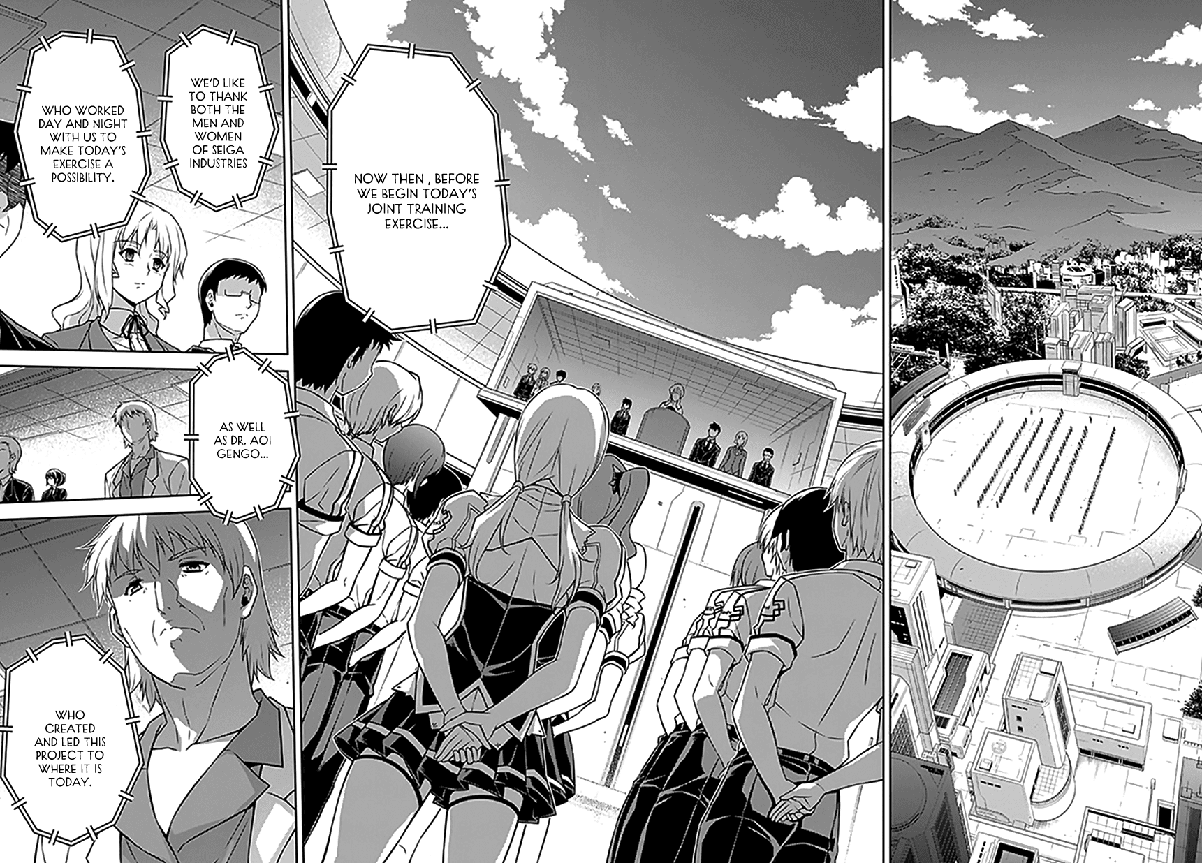 Freezing Chapter 116 page 22 - Chapter 116: Joint Exercise