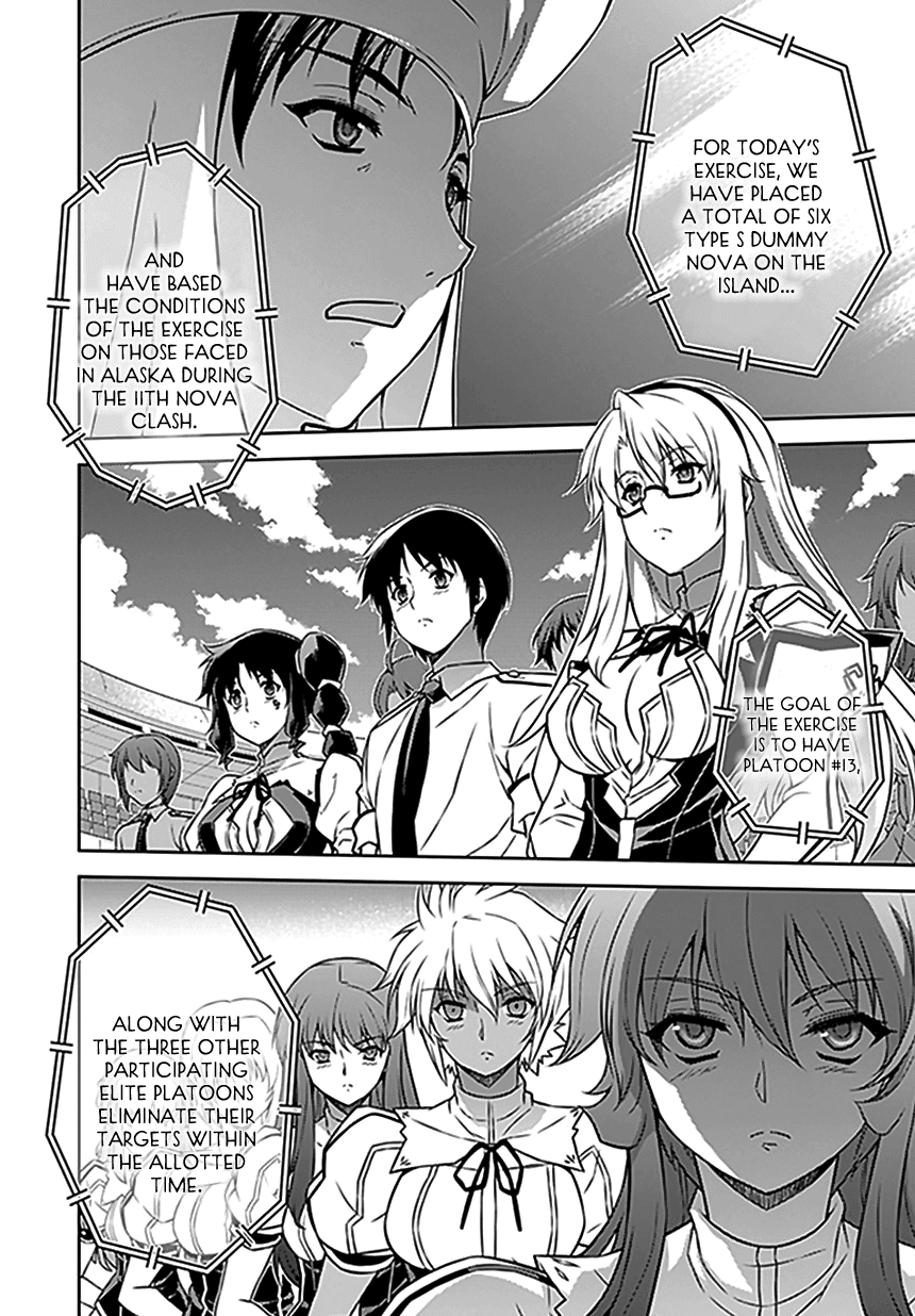 Freezing Chapter 116 page 23 - Chapter 116: Joint Exercise