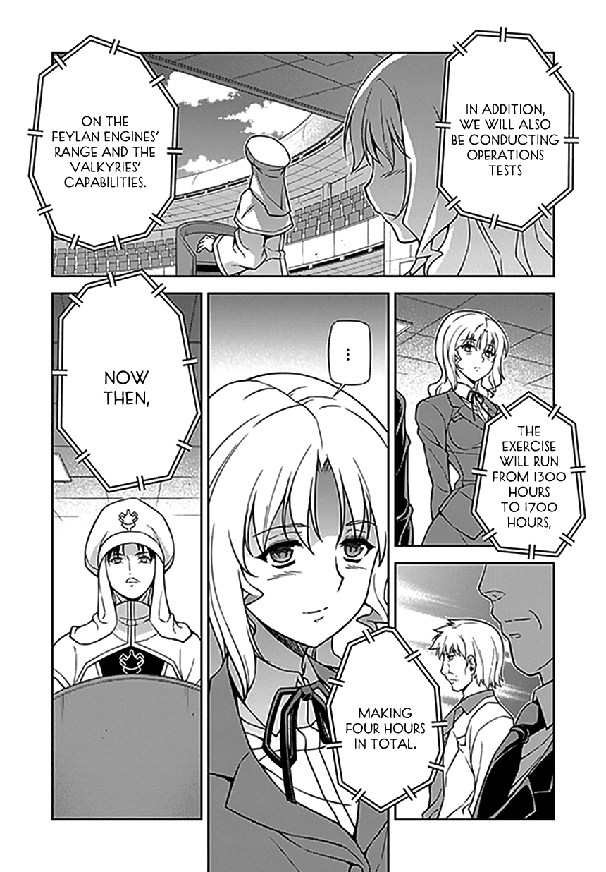 Freezing Chapter 116 page 24 - Chapter 116: Joint Exercise