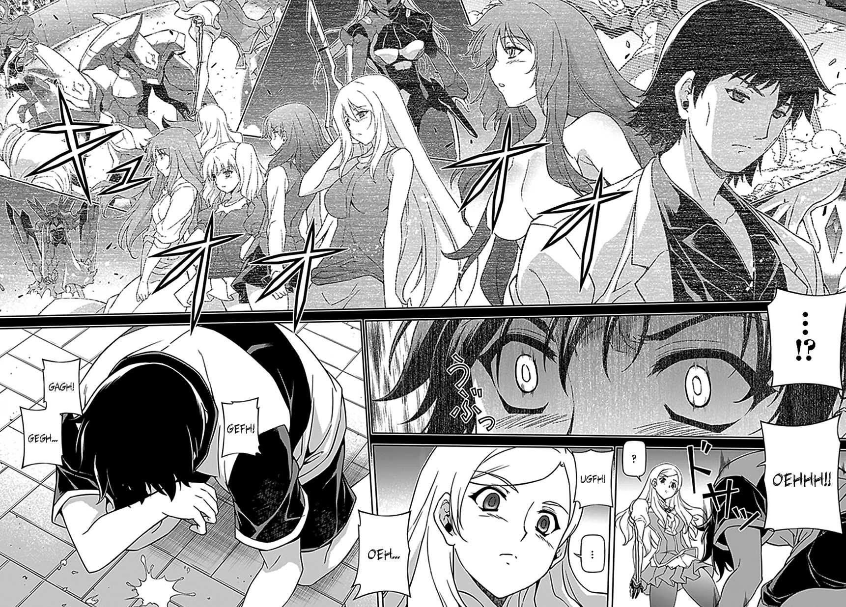 Freezing Chapter 116 page 9 - Chapter 116: Joint Exercise