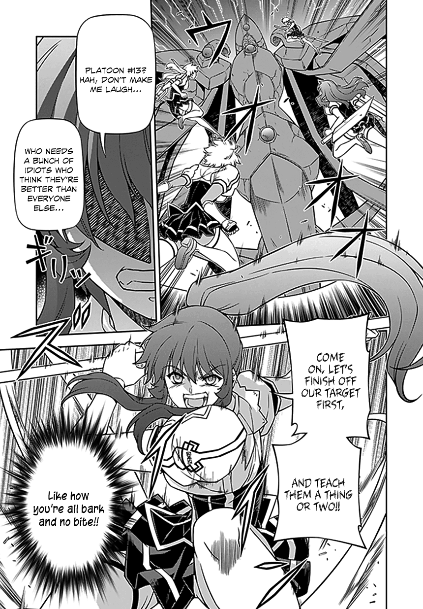 Freezing Chapter 117 page 10 - Chapter 117: Joint Exercise II