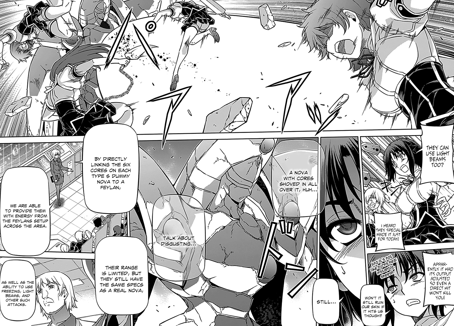Freezing Chapter 117 page 11 - Chapter 117: Joint Exercise II