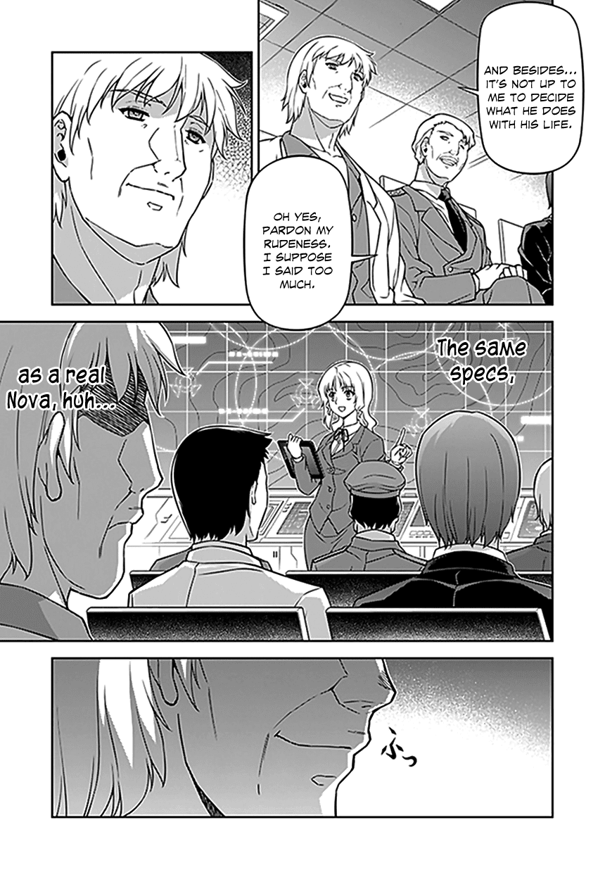 Freezing Chapter 117 page 13 - Chapter 117: Joint Exercise II