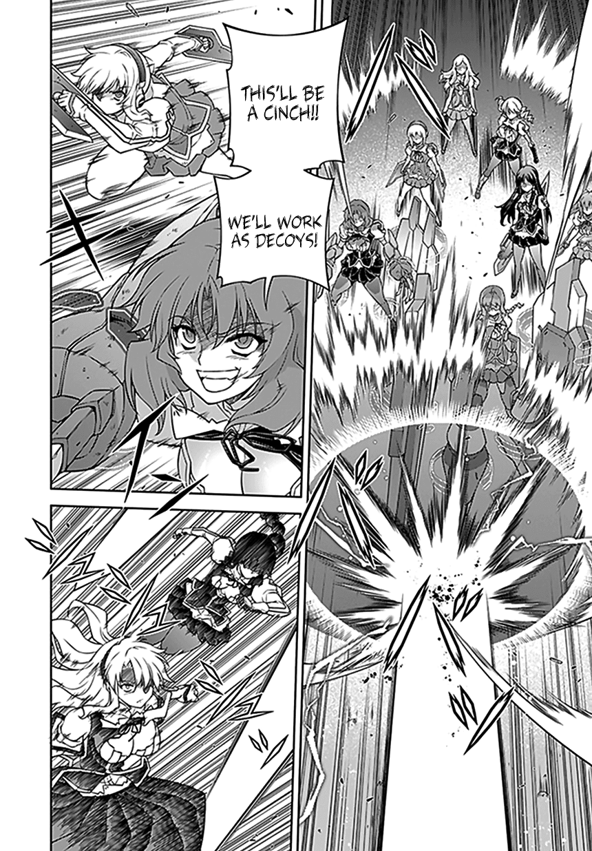 Freezing Chapter 117 page 16 - Chapter 117: Joint Exercise II