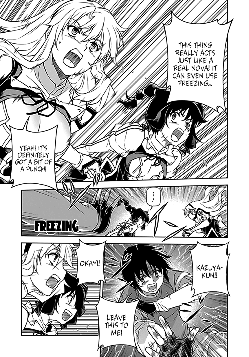Freezing Chapter 117 page 17 - Chapter 117: Joint Exercise II