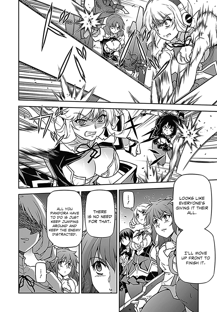 Freezing Chapter 117 page 18 - Chapter 117: Joint Exercise II