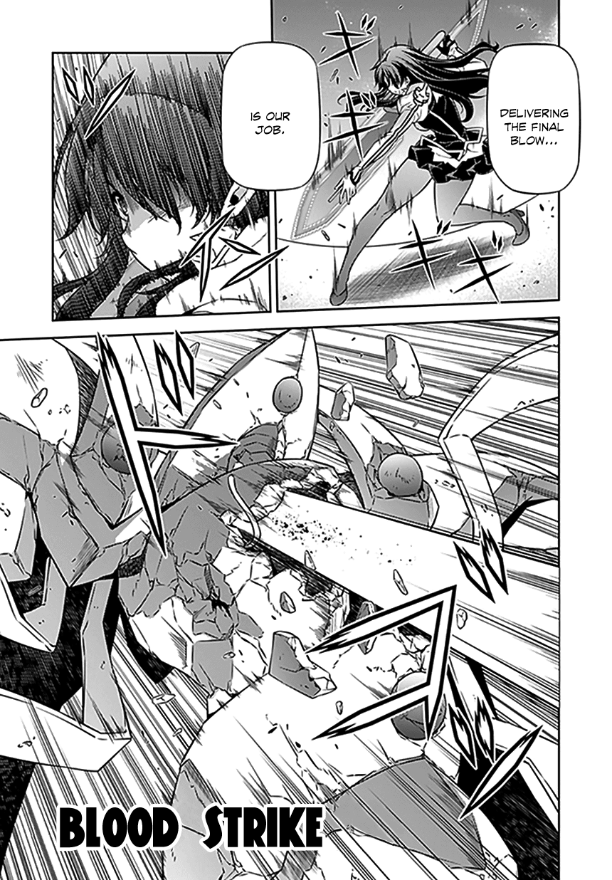 Freezing Chapter 117 page 19 - Chapter 117: Joint Exercise II