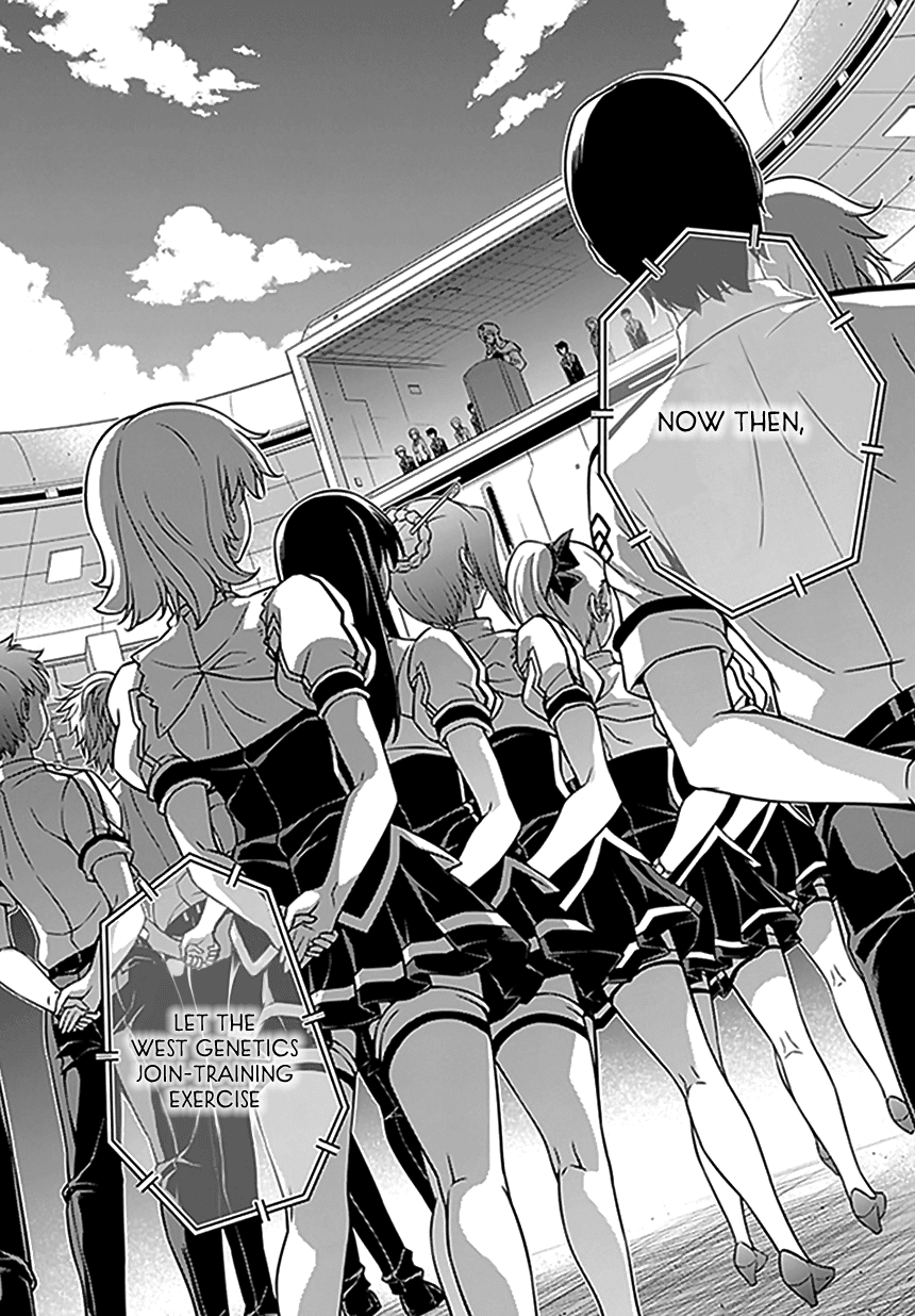 Freezing Chapter 117 page 2 - Chapter 117: Joint Exercise II