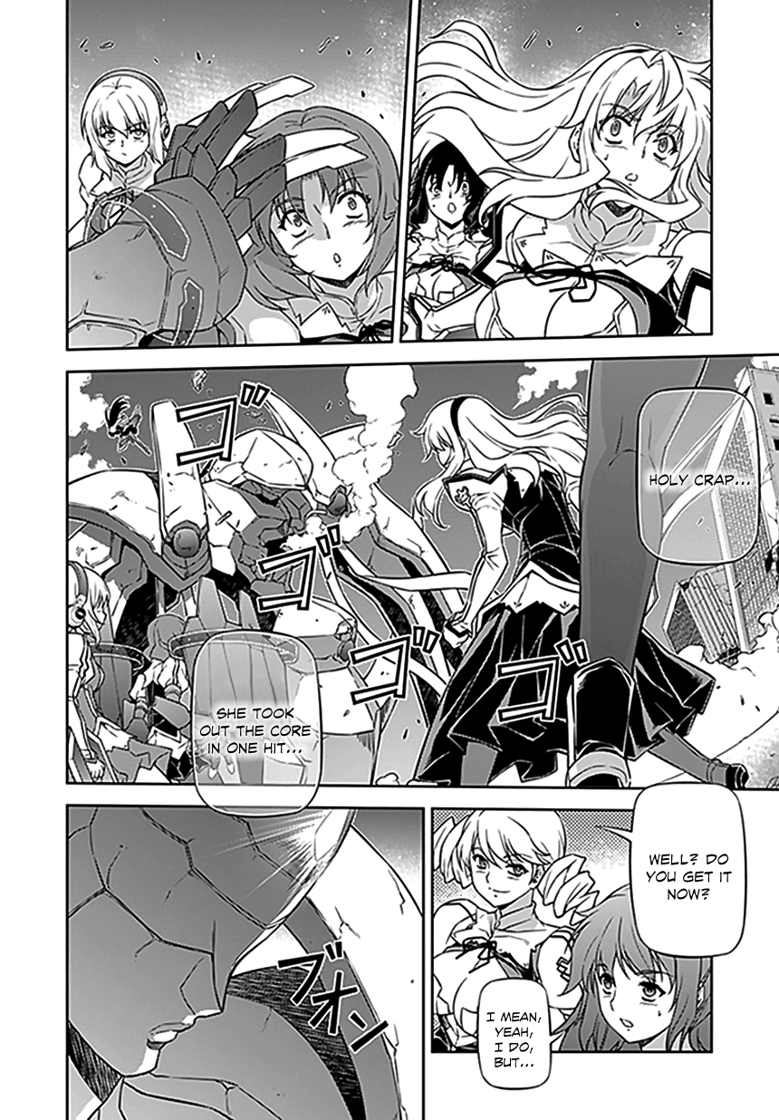 Freezing Chapter 117 page 20 - Chapter 117: Joint Exercise II