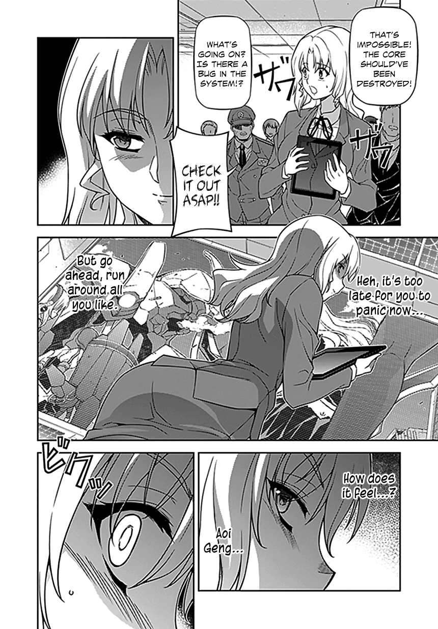 Freezing Chapter 117 page 22 - Chapter 117: Joint Exercise II