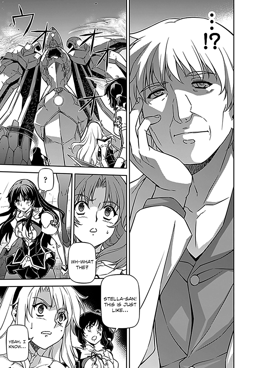 Freezing Chapter 117 page 23 - Chapter 117: Joint Exercise II
