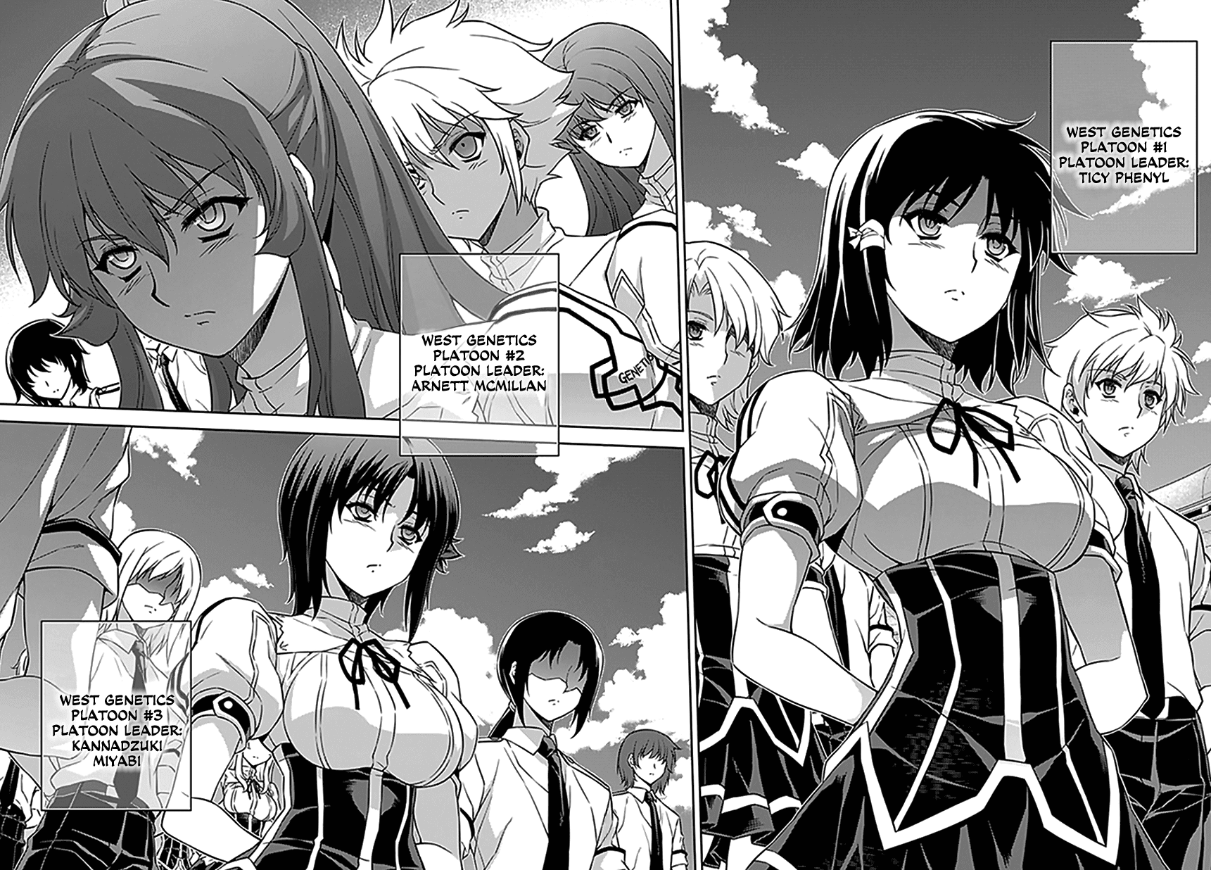 Freezing Chapter 117 page 4 - Chapter 117: Joint Exercise II