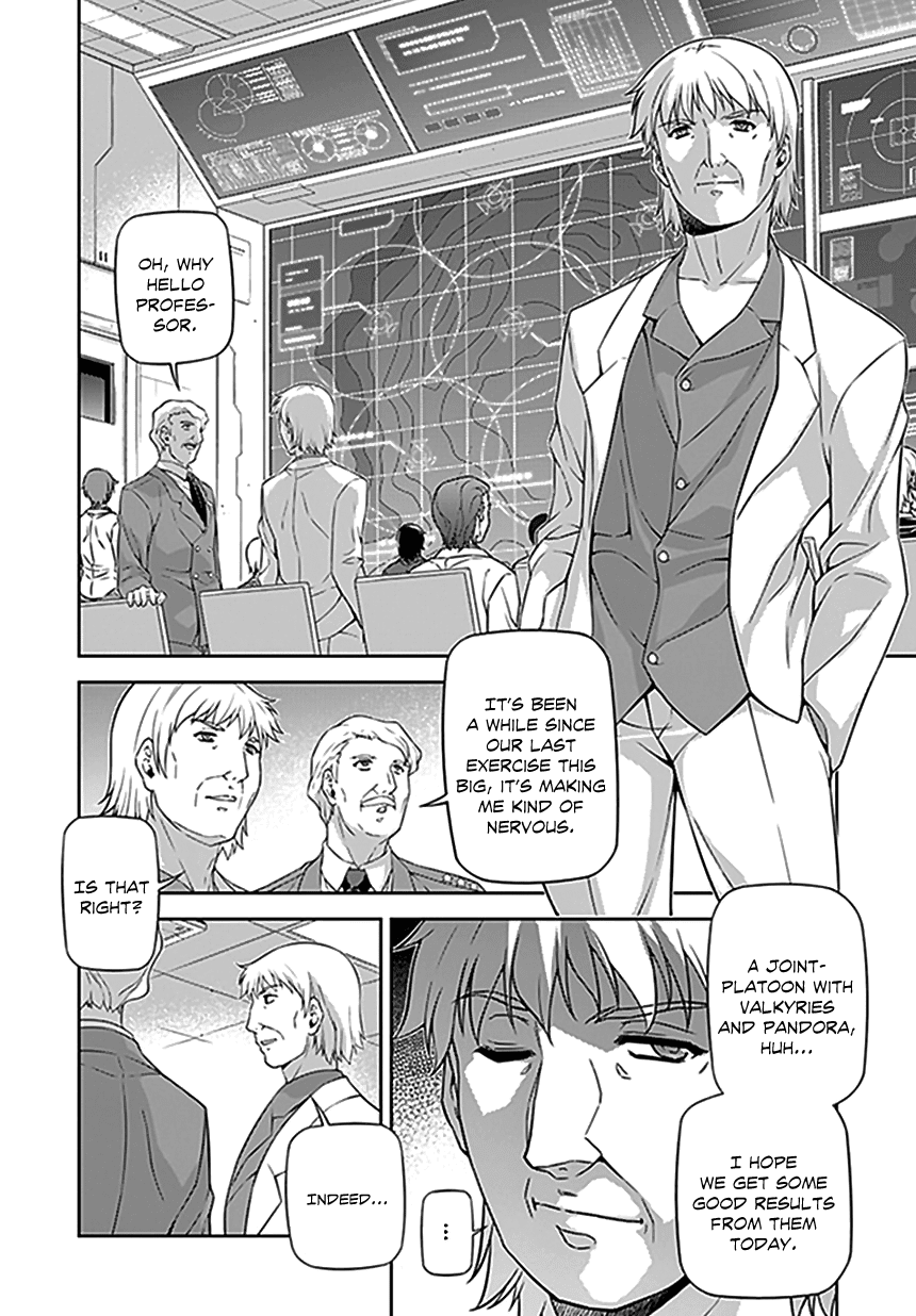 Freezing Chapter 117 page 5 - Chapter 117: Joint Exercise II