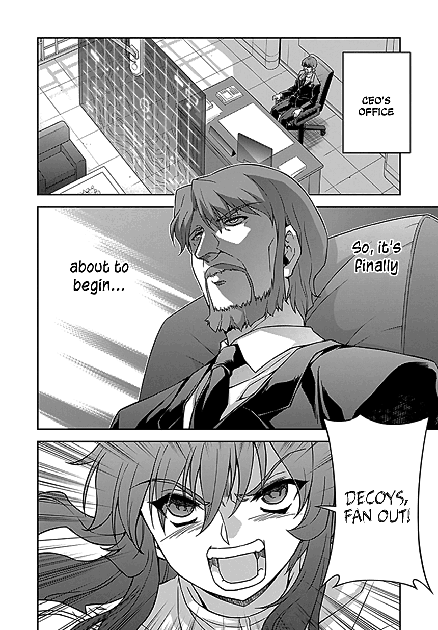 Freezing Chapter 117 page 7 - Chapter 117: Joint Exercise II