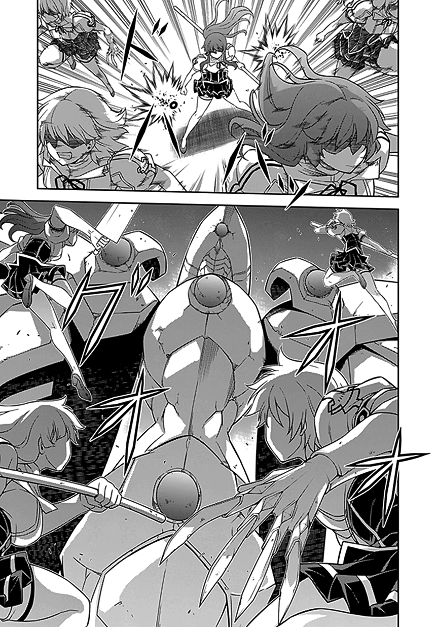 Freezing Chapter 117 page 8 - Chapter 117: Joint Exercise II