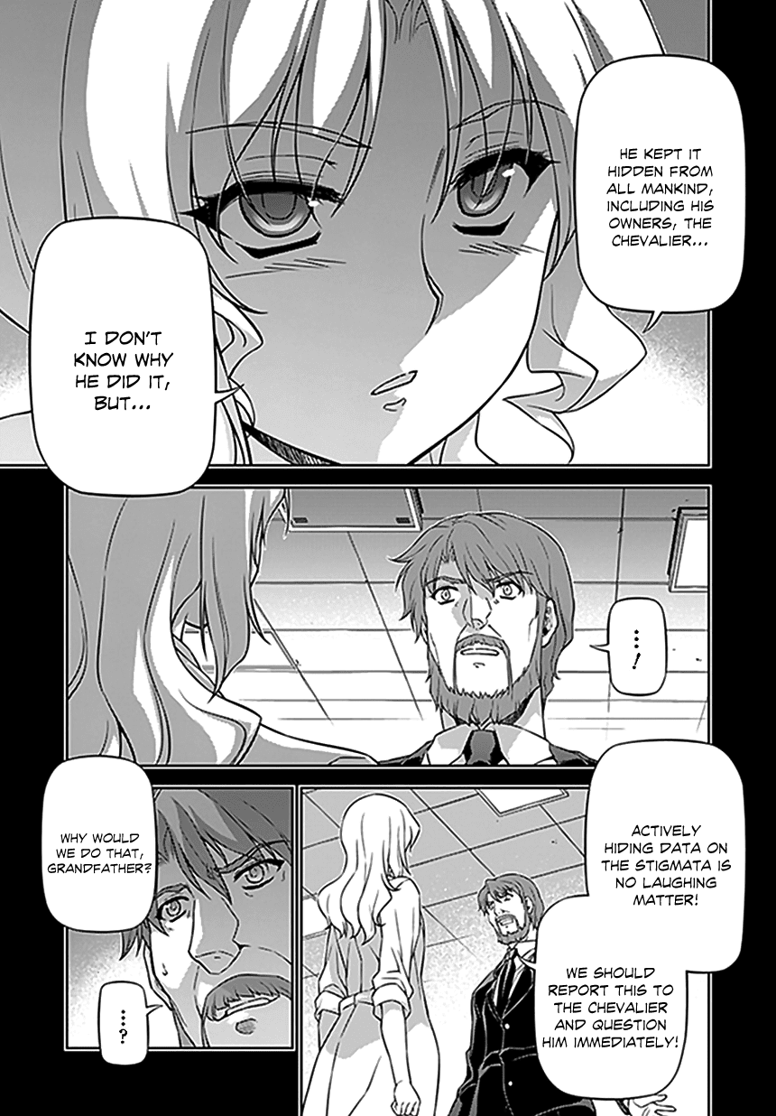 Freezing Chapter 118 page 11 - Chapter 118: Alas I