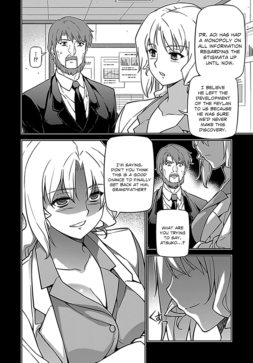 Freezing Chapter 118 page 12 - Chapter 118: Alas I