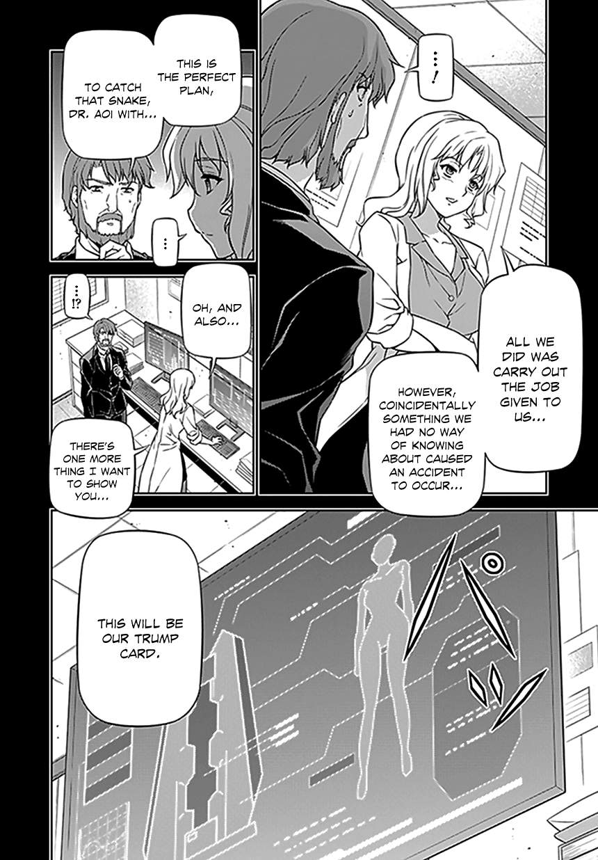 Freezing Chapter 118 page 14 - Chapter 118: Alas I