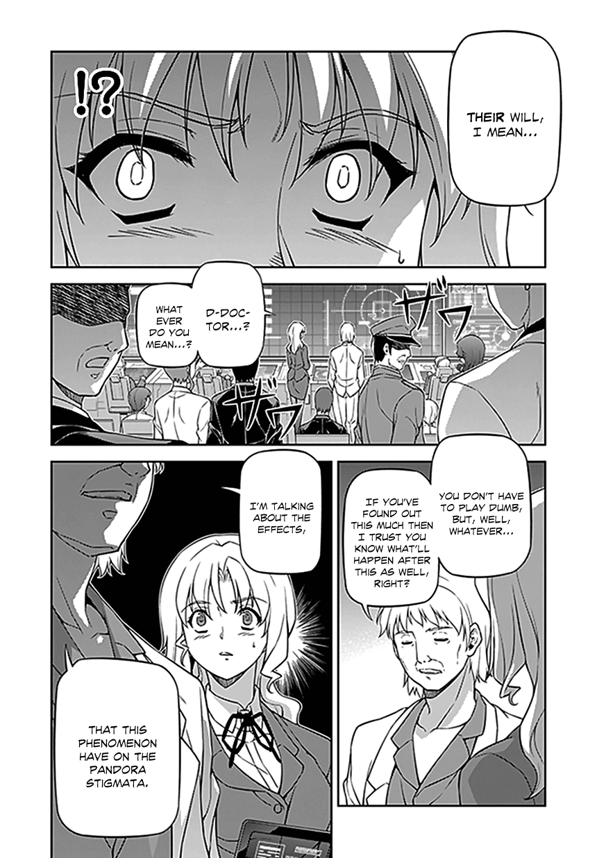 Freezing Chapter 118 page 17 - Chapter 118: Alas I