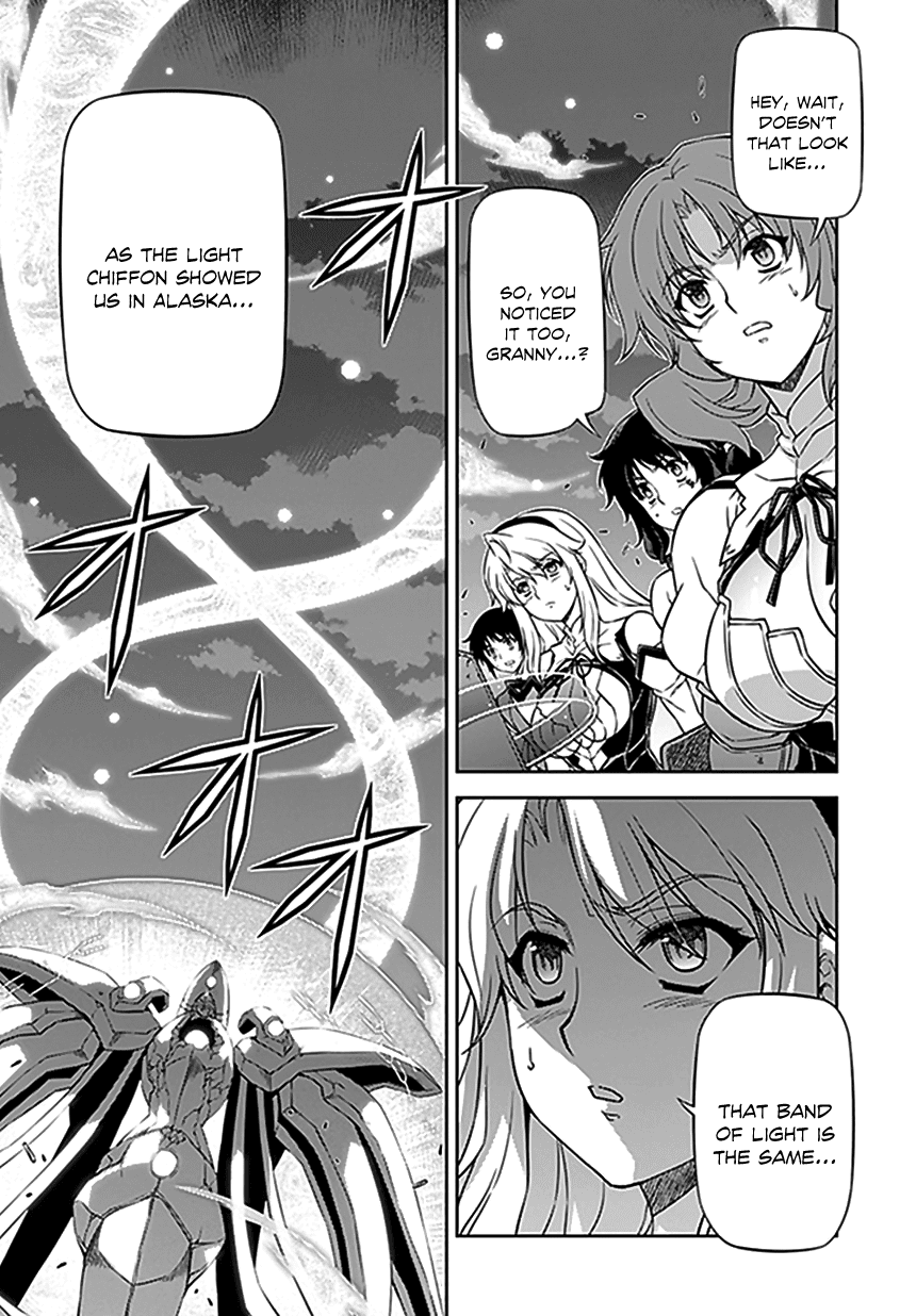 Freezing Chapter 118 page 20 - Chapter 118: Alas I