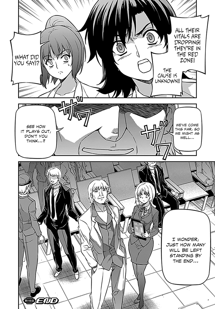 Freezing Chapter 118 page 25 - Chapter 118: Alas I