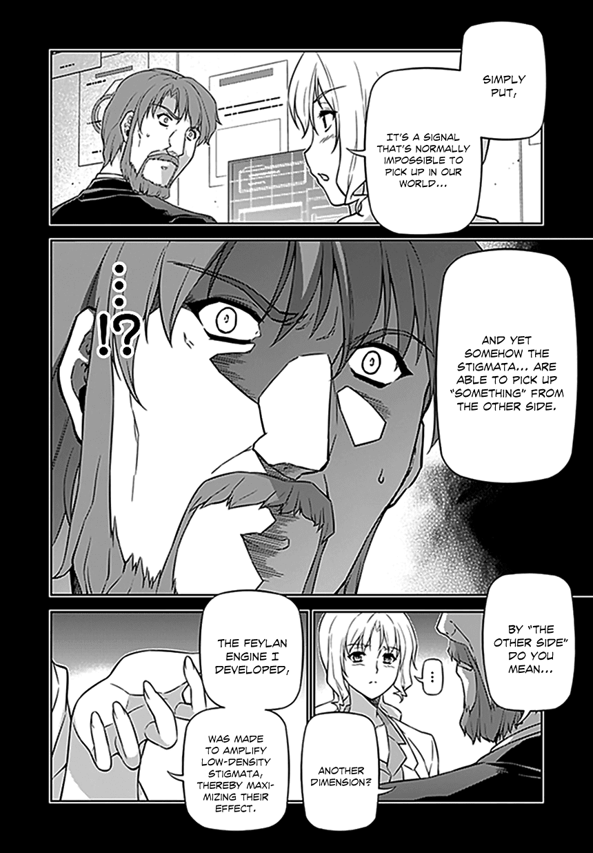 Freezing Chapter 118 page 8 - Chapter 118: Alas I