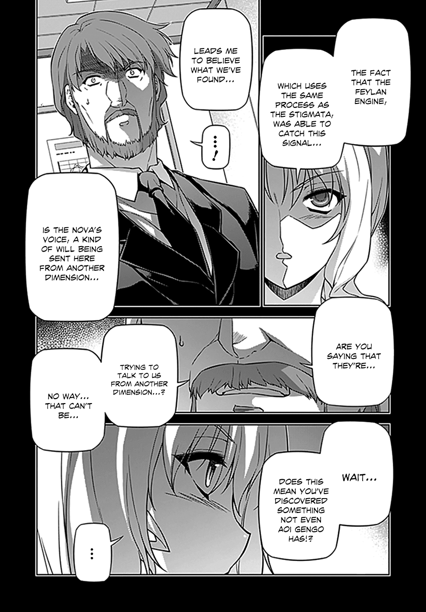 Freezing Chapter 118 page 9 - Chapter 118: Alas I