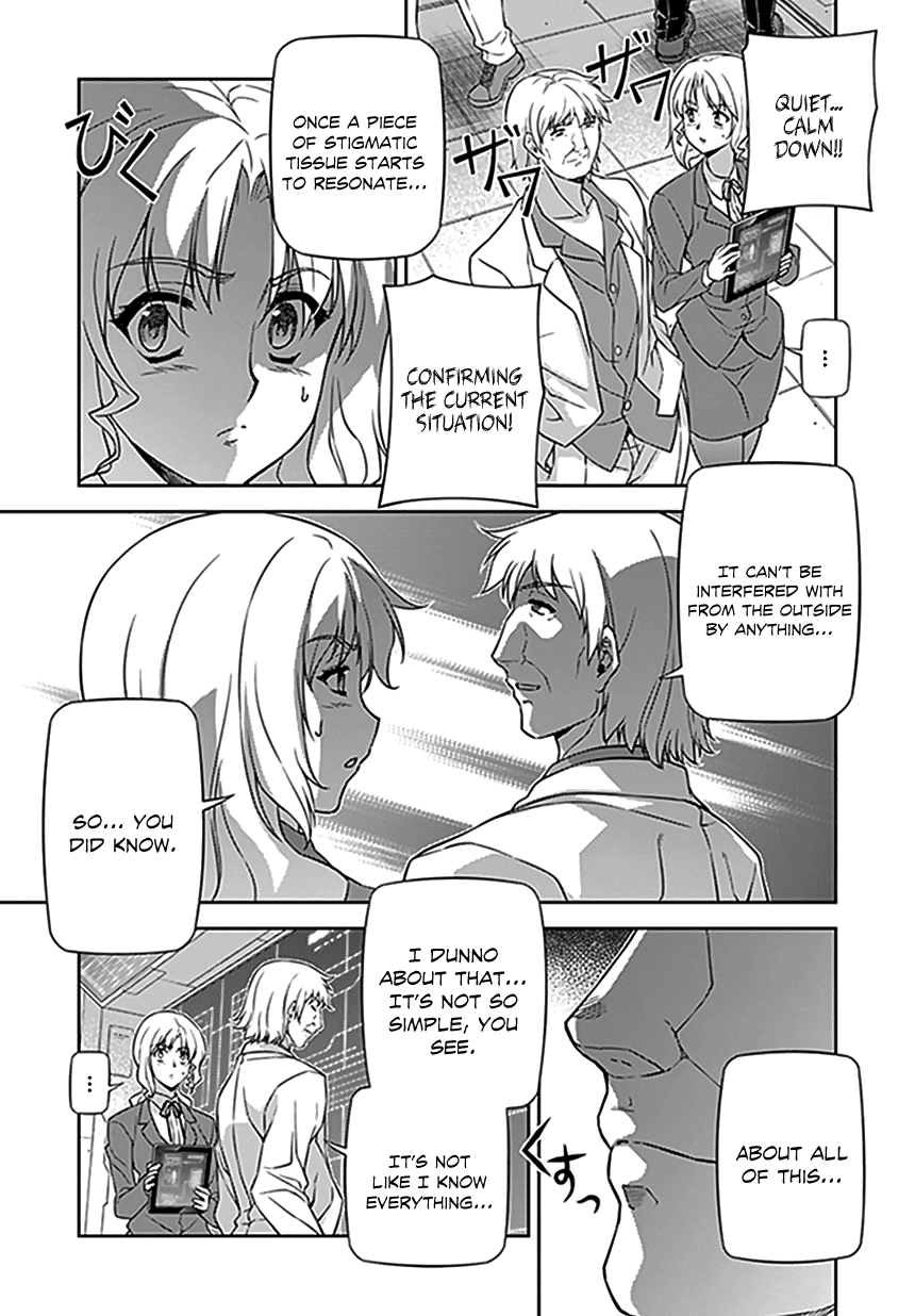 Freezing Chapter 119 page 8 - Chapter 119: Alas II