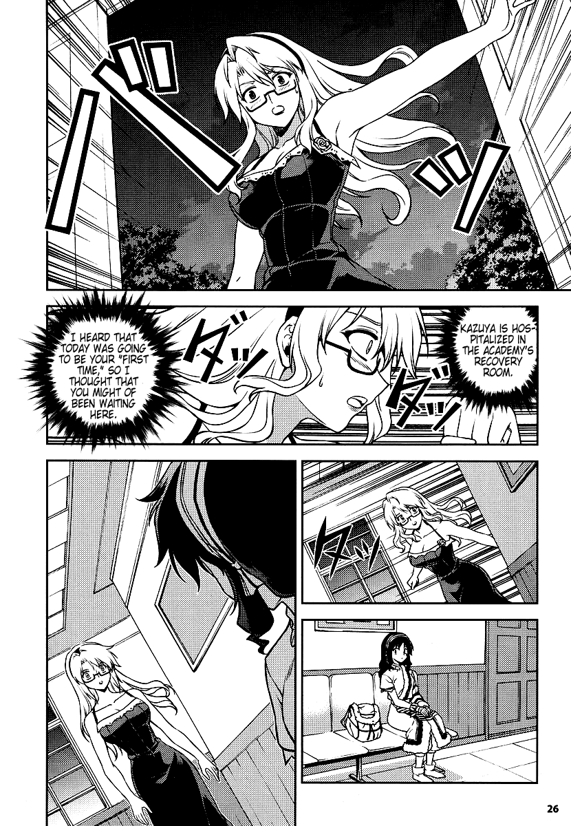 Freezing Chapter 12 page 18 - Chapter 12