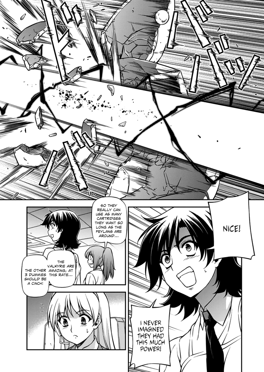 Freezing Chapter 121 page 11 - Chapter 121: Plan