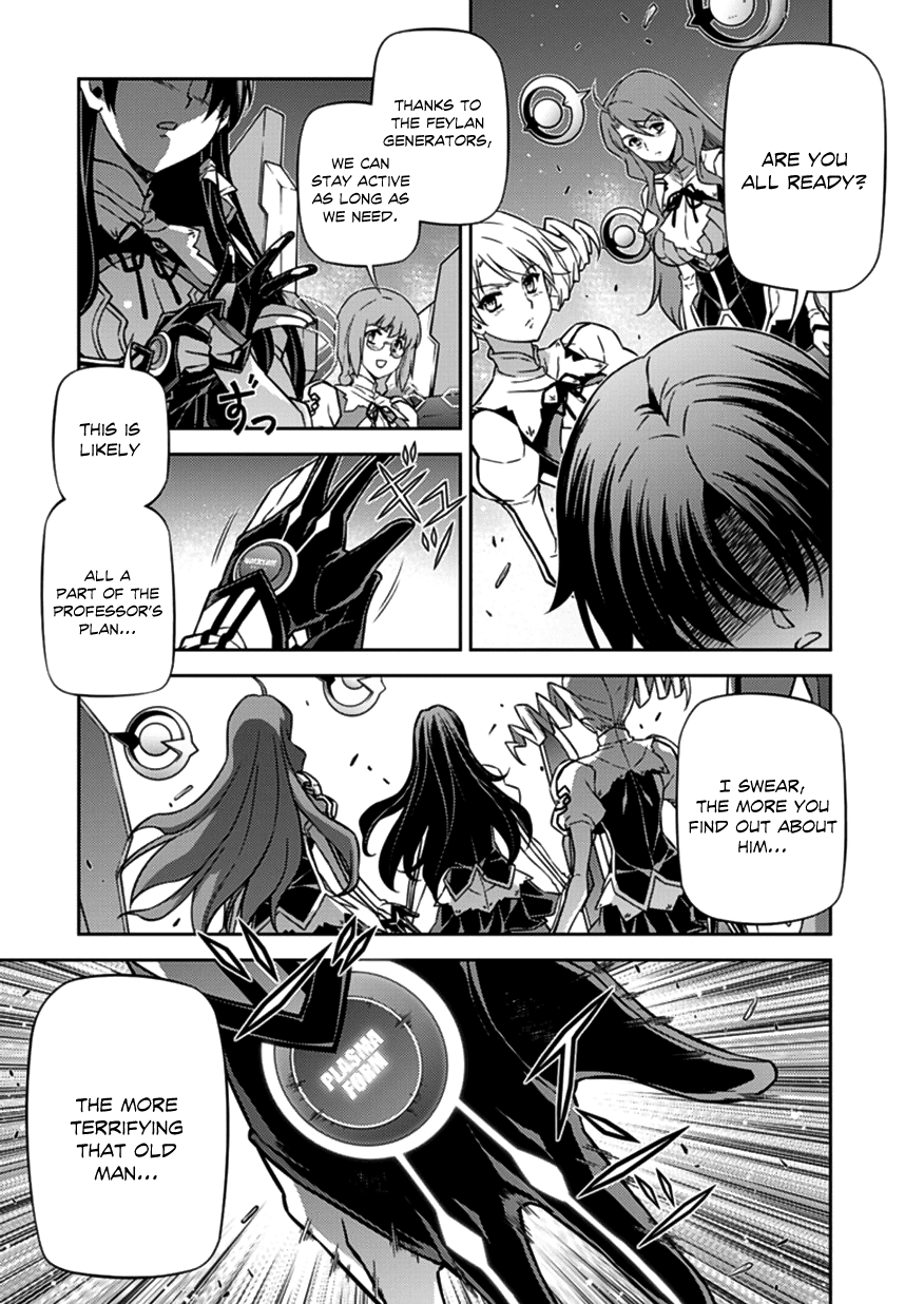 Freezing Chapter 121 page 20 - Chapter 121: Plan