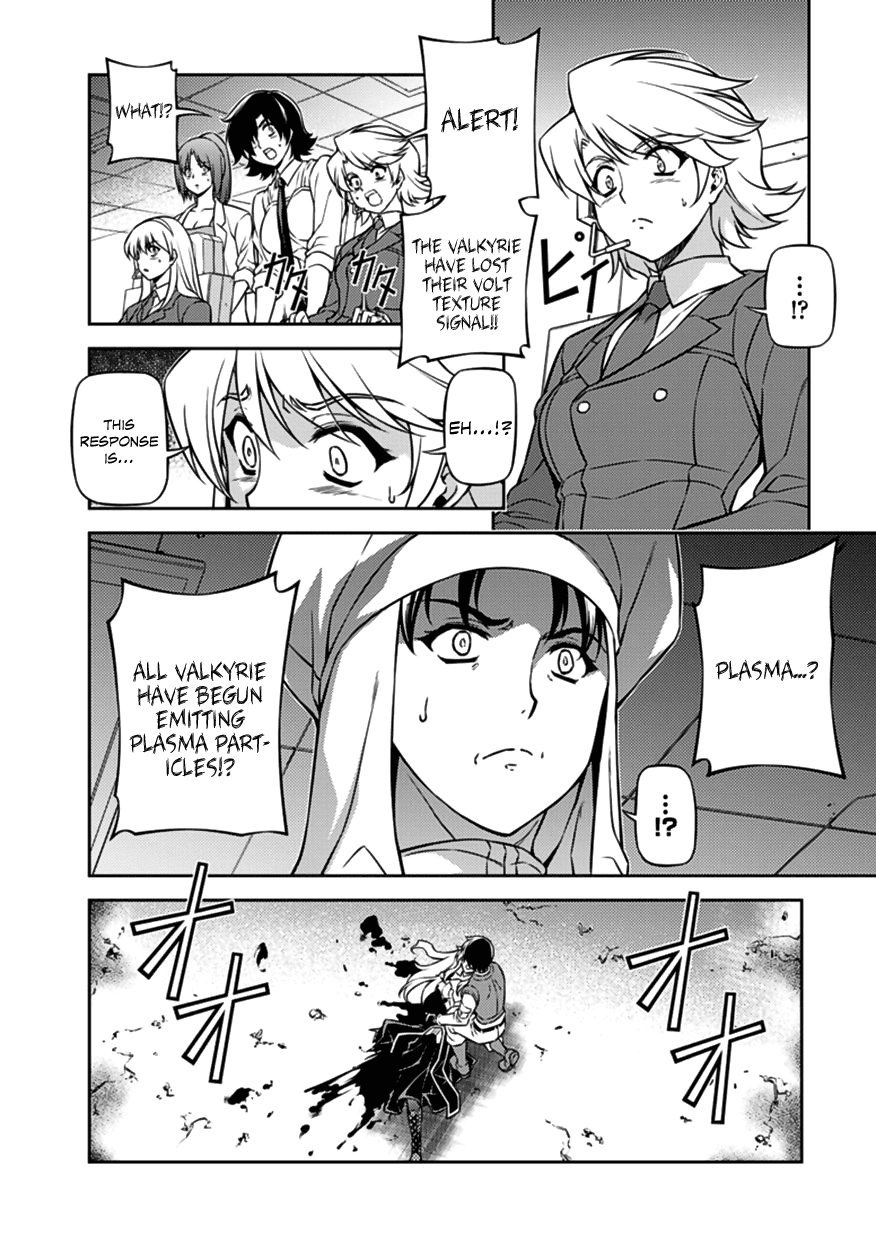 Freezing Chapter 121 page 22 - Chapter 121: Plan