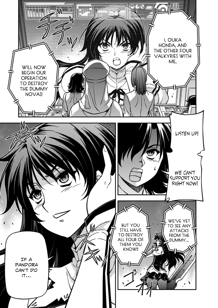 Freezing Chapter 121 page 4 - Chapter 121: Plan