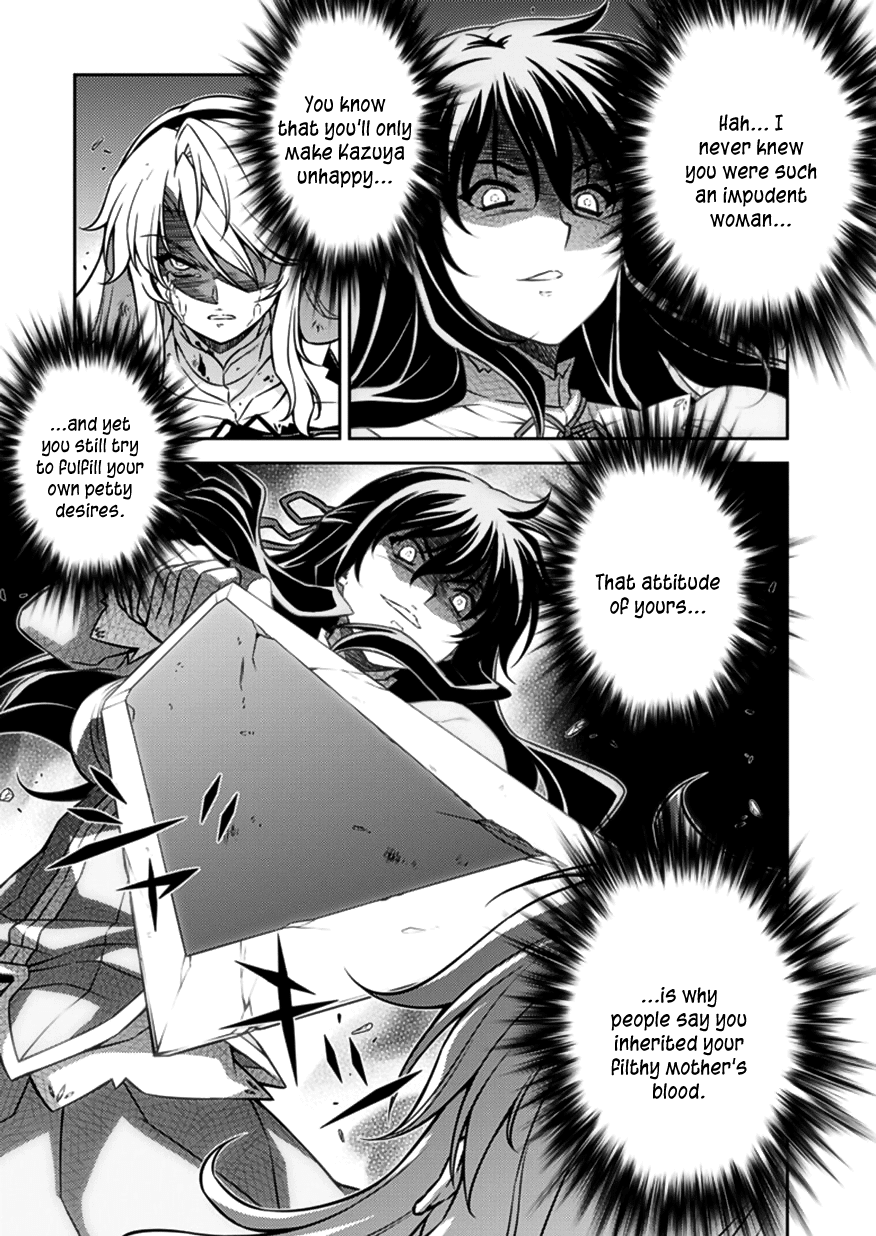 Freezing Chapter 122 page 14 - Chapter 122: Transcendence