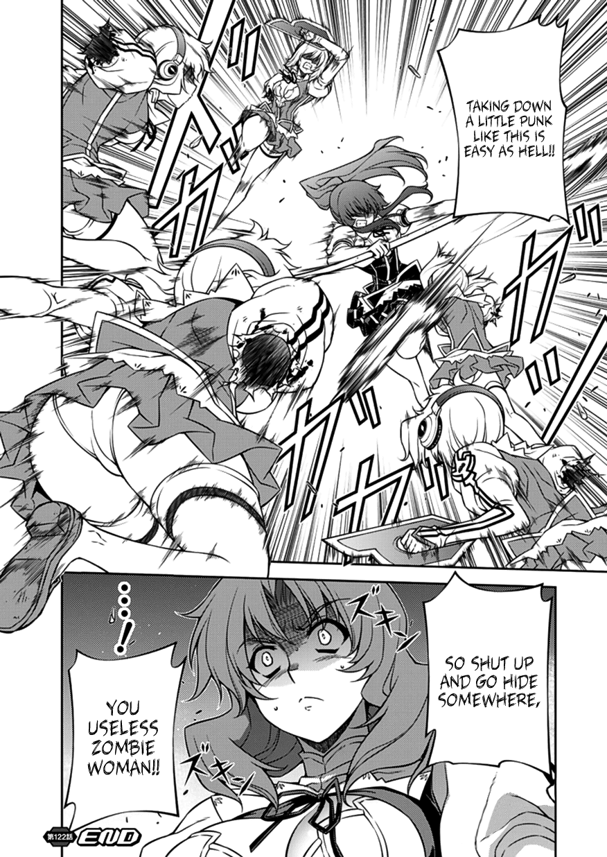 Freezing Chapter 122 page 24 - Chapter 122: Transcendence