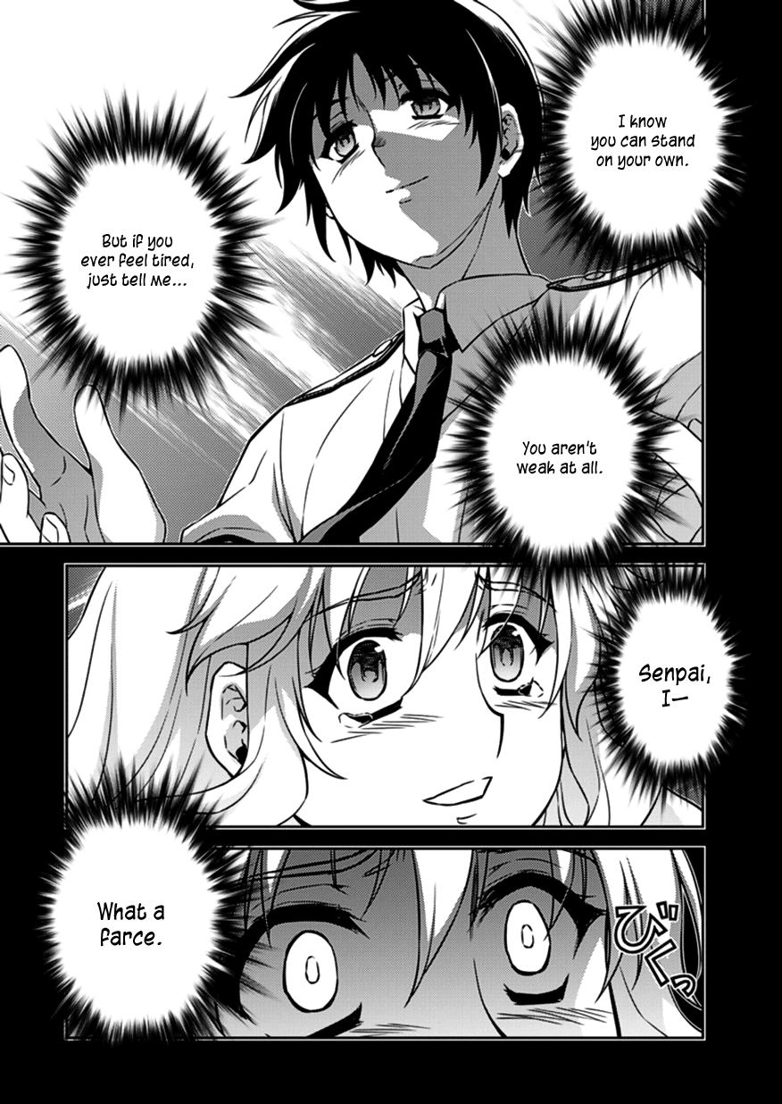 Freezing Chapter 122 page 8 - Chapter 122: Transcendence